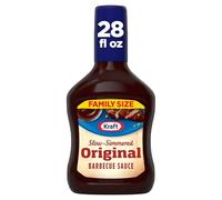 CLASSICO Kraft Original Sauce barbecue mijotée lentement (bouteille de 800 ml)