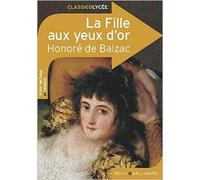 Classico la Fille aux Yeux d'Or d'Honore de Balzac de Lambert Frederique ( 9 août 2015 )