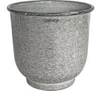 Classico Modern Living Pot de Fleurs Steel-Pot Nellie blanc gris - Ø 16 cm