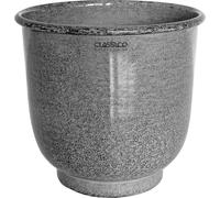 Classico Modern Living Pot de Fleurs Steel-Pot Nellie gris foncé - Ø 31 cm
