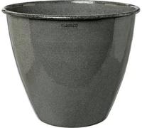 Classico Modern Living Pot de Fleurs Steel-Pot Tati gris foncé - Ø 39 cm