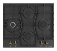 Gorenje GW6D42CLB, Cuisinière à gaz Classico, Black