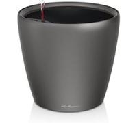 Lechuza – Pot de fleurs d'intérieur Classico Premium LS 35 – Réserve d'eau intégrée – Anthracite