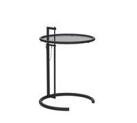 ClassiCon Adjustable Table E 1027 - Verre Parsol gris - noir