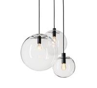 ClassiCon Selene - Suspension transparent/noir