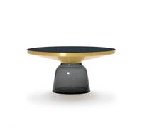 Bell Coffee Table Table basse Laiton ClassiCon Quartz-gris - 4250682802799