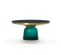 ClassiCon Table basse Bell - vert émeraude