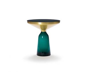 ClassiCon Table d'appoint Bell - vert émeraude