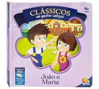 Clássicos Em Quebra-cabeças: João e Maria