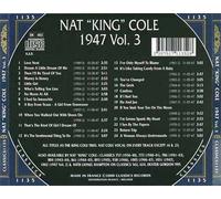 Cole, Nat King - 1947 Vol 3
