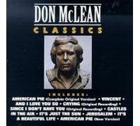 Don McLean - Classics [New CD] Alliance MOD