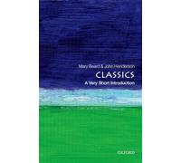Classics: A Very Short Introduction