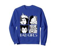 Classics Bad Girls Grey Sweatshirt, Unisexe pour adultes, Bleu Royal, S