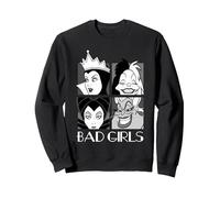 Classics Bad Girls Grey Sweatshirt, Unisexe pour adultes, Noir, XXL
