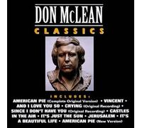 Classics by Don McLean [CD] NEUF