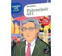 Classics & co Anglais LLCE 1re - Fahrenheit 451 - Ed. 2025 - Livre élève - Anne-Cécile Couturier - Hatier - broché - Scolaire / Universitaire