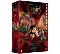 Classics Collection - 8-DVD Box Set ( Against All Flags / Alexander the Great / Attila / Benedict Arnold: A Question of Honor / El Cid / The [ Origine Danoise, Sans Langue Francaise ]