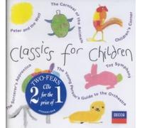 Classics for Children [2 Discs] by Various Artists NEUF