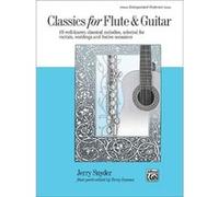 Classics for Flute amp Guitar by Other Jerry Snyder