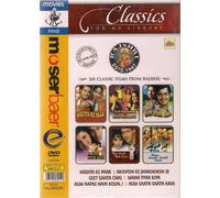 Classics For My Library. Six classic films from Rajshri.