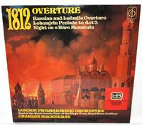 Classics for Pleasure - CFP 101: Tchaikovsky - 1812 Overture; + Glinka, Wagner, Mussorsky/Rimsky Korsakov: Charles Mackerras {Vinyl LP record}