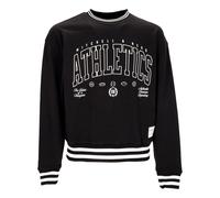Classics Heavyweight Crewneck Sweat-shirt leger a col rond pour hommes Noir BLACK M