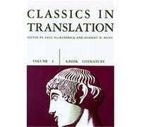 Classics in Translation Paul L. MacKendric (Auteur)