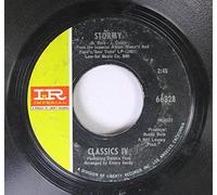 Classics IV Featuring Dennis Yost - Stormy - Classics IV Featuring Dennis Yost 7" 45