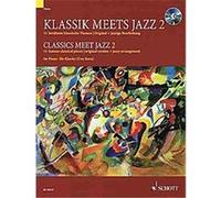 Classics Meet Jazz Hal Leonard Publishing Corporation (Auteur)