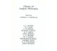 Classics of Analytic Philosophy, Hackett Classics Series