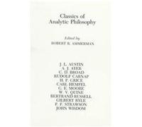 Classics of Analytic Philosophy, Hackett Classics Series