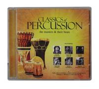 Classics of Percussion - Tthe masters & their Beats (Music CD)