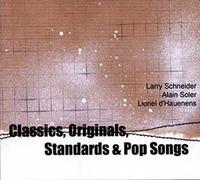 Classics, Standards, Originals & Popsongs