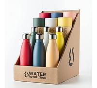 CLASSICS REVOLUTION Exp12 Bouteille isotherme en inox Premium pastel 500 ml (CR0264DIS)