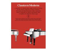 Des classiques aux modernes 1
