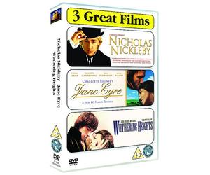 Classics Triple - Wuthering Heights/Jane Eyre/Nicolas... [Import anglais]