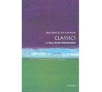 Classics, Very Short Introductions John Henderson, Mary Beard (Auteur)