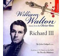 Classics - Walton: Richard III, Macbeth / Marriner, et al [CD] NEUF