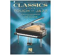 Classics With A Touch Of Jazz Book/Online Audio