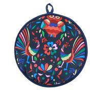 Classicseali Chauffe-tortilla, 30 cm, isolation double face, passe au micro-ondes, pour crêpes de pommes de terre, crêpes de maïs, crêpes (Flying Birds)