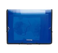 Classificateurs marque Plus Office modèle Dossier PP PLUS A4+ GOMMES RIBETE BLEU