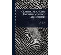 Classification And Identification Of Handwriting