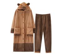 Classification Capybara Adulte Costume Capybara Pour Adultes | Petite Pièce Portable, Diviseur Capybara, Capybara En Général, Pyjama De Nuit, Capybara Doux Pour Dormir Globalement Pour