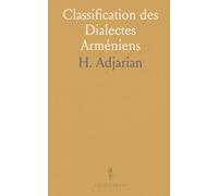 Classification des Dialectes Arméniens
