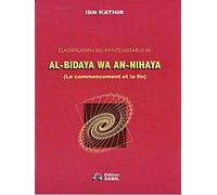 classification des points notables de al-bidaya wa an-nihaya