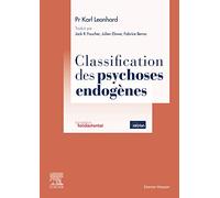 Classification des psychoses endogènes