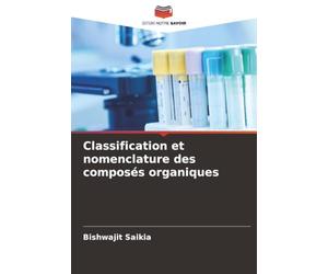 Classification et nomenclature des composés organiques