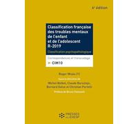 Classification Française Des Troubles Mentaux De L'enfant Et De L'adolescent R-2020 - Classification Psychopathologique Et Développementale Cim 10