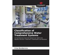 Classification of Comprehensive Water Treatment Systems