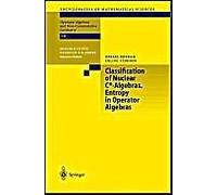 Classification Of Nuclear C*-Algebras: Entropy In Operator Algebras